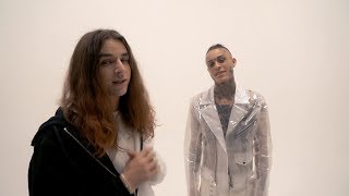 Yung Pinch – Nightmares ft Lil Skies Behind The Scenes [upl. by Mloclam]