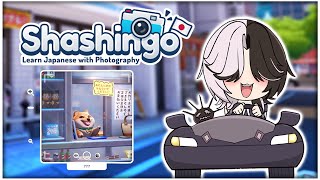 【Shashingo】Learn Japanese in a SNAP 📷 [upl. by Nilac]