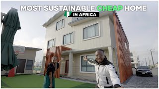 This House was Built in 3 days and its Sustainable and cheap in Lagos [upl. by Amimej896]