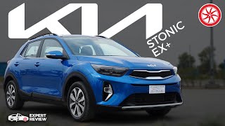 KIA Stonic EX  Expert Review  PakWheels [upl. by Bliss]