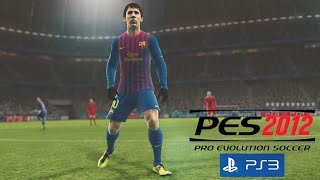 PES 2012 PS3 [upl. by Sacul]