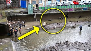 They Drained This Canal For The First Time In Decades What They Discovered Shocked The Whole World [upl. by Ned]