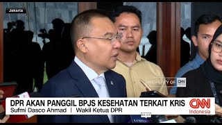 DPR Akan Panggil BPJS Kesehatan Terkait KRIS [upl. by Oidale]