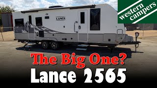 BIG LANCE 2565 30 Foot Luxury Travel Trailer [upl. by Las675]