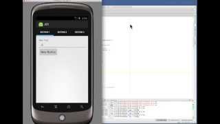 Android Studio APP lessons 02  a TextViewEditView and a Button 教學 輸入欄位與按鈕和事件 [upl. by Althee800]