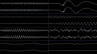 Harumi Makoto  Smoggy Smokestacks Oscilloscope View [upl. by Asiaj]