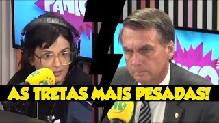 AS MAIORES TRETAS DO PROGRAMA PÂNICO  2018  1 [upl. by Iuq]