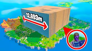 I Built Fortnites Biggest Base [upl. by Erle519]