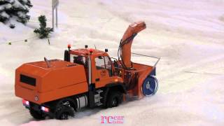 RC SchneeFräsen snow blower [upl. by Aeriell43]