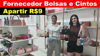 FORNECEDOR DE BOLSAS CARTEIRAS BAGS E CINTOS EM SANTA CRUZ DO CAPIBARIBE PERNAMBUCO [upl. by Delsman550]