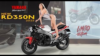 2025 NEW YAMAHA RD 350 N MODERN LOOK UNVEILED [upl. by Leiria713]