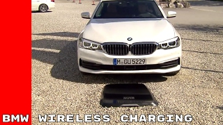 BMW Wireless Charging [upl. by Enilraep]