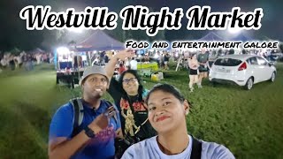 We want to eat everything at Westville Night Market  Night markets in Durban  SA YouTuber [upl. by Supen307]