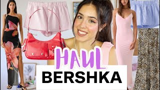 BERSHKA HAUL ✨ tendencias verano 2024 [upl. by Eadas]