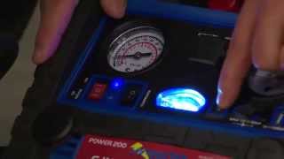 Powertek 600 Peak Amp 6 in 1 Jump Starter with Dan Hughes [upl. by Robertson892]