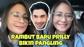 🔴TAMPILAN RAMBUT BARU PRILLYBIKIN MAS REZA PANGLING [upl. by Turino]