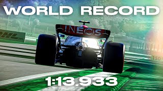 F1 22 Imola World Record 113993 [upl. by Atikim]