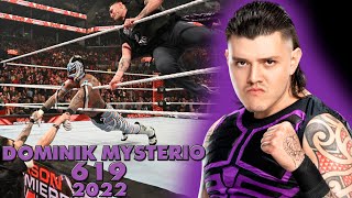 Dominik Mysterio  619 Compilation 2022 [upl. by Unni]