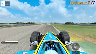 Automobilista  Renault F1 2003 at Jacarepagua ONBOARD Hotlap [upl. by Airdna]