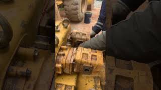 Inability to overhaul XCMG transmission to replace overrunning clutch and turbine Part 3 [upl. by Soracco]