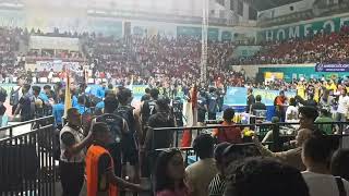 ketika pemain LAVANI vs STIN BIN proliga masuk lapangan [upl. by Jedd573]