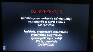 Początek płyty VCD  Przygody Kota Filemona Szczenięce figle SDT Film2007 [upl. by Adyeren]