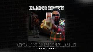 Blanco Brown  The Git Up Lyrics [upl. by Nodroj792]