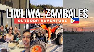 LIWLIWA Zambales Vlog  Beach amp Outdoor Adventure hotspot in Zambales [upl. by New]