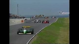 All of Jacques Villeneuves Indycar Wins [upl. by Yenobe]