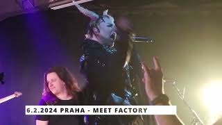 BATTLE BEAST  Familiar Hell live  PRAHA 16 2 2024 [upl. by Akir]