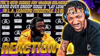 NoLifeShaq REACTS to the NEXT KENDRICK LAMAR  Ray Vaughn LA LEAKERS Freestyle [upl. by Anirat]