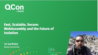 Fast Scalable Secure WebAssembly and the Future of Isolation [upl. by Deeraf]