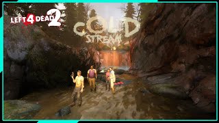 Aguas turbulentas mapa completo  Left 4 dead 2 Gameplay Español [upl. by Dent]