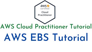 8AWS EBS Tutorial  AWS EBS DEMO  Resizing amp Changing Type EBS Snapshot Attach amp Detach EBS [upl. by Jobina710]