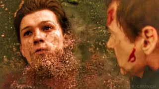 All Death Scenes  Avengers Infinity War 2018 Movie Clip HD [upl. by Natloz]