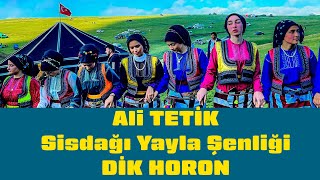 Ali TETİK  Sisdağı Yayla Şenliği  DİK HORON [upl. by Jannel]