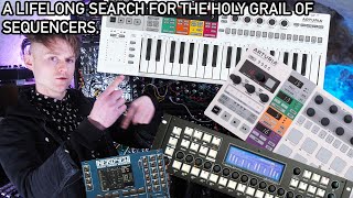 keystep pro  cirklon  nerdseq SEQUENCERS  The Lifelong Search For The One [upl. by Nyrok]