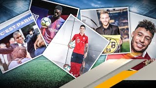 Diese TopTransfers stehen vor ihrem LigaDebüt  SPORT1 TRANSFERMARKT [upl. by True964]