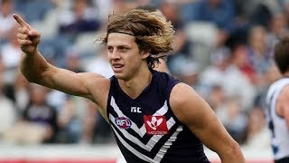 Nat Fyfe Brownlow Medallist  2015 Highlights [upl. by Zeus]