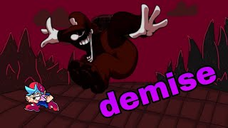 demise fnf Mario madness V2 [upl. by Laen203]