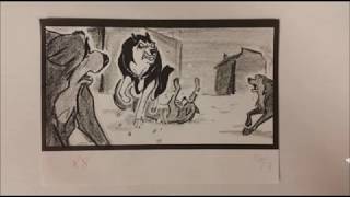 Steeles Death  Deleted scene from Balto [upl. by Ylenats]