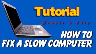 How To Fix a Slow Computer Performance and Speed Up My PC Quickly [upl. by Eniamraj]