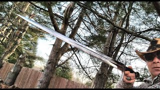 Kingston Arms Type XIV Arming Sword [upl. by Tloh]