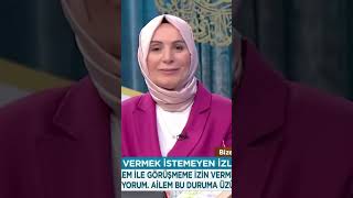 Kocam Ailem İle Görüşmeme İzin Vermiyor Gizli Görüşüyorum  İsmini Vermek İstemeyen İzleyiciKanal7 [upl. by Baoj]