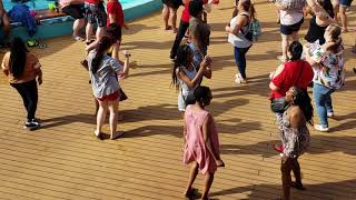 Carnival Magic Sail Away Party  Port Canaveral  9222018 [upl. by Holt]