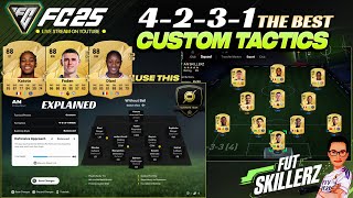 4231 4231 Best Custom Tactics Explained in FC25 Ultimate Team  Division Rivals Live Grind FC 25 [upl. by Tace]