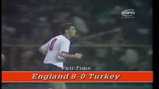 İngiltere 80 Türkiye 14101987İkinci yarı geniş özet [upl. by Zalea]