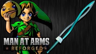 Links Fierce Deity Sword Legend of Zelda Majoras Mask  MAN AT ARMS REFORGED [upl. by Ferrand497]