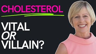 Why Cholesterol Isnt the Enemy Explained by Dr Zoe Harcombe [upl. by Tann835]