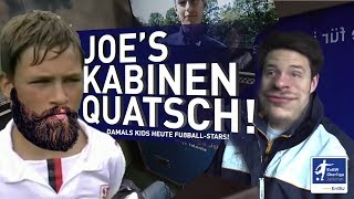 Joes Kabinen Quatsch  Reagieren auf Jugend Interviews heutiger Fußball Stars [upl. by Wendolyn]